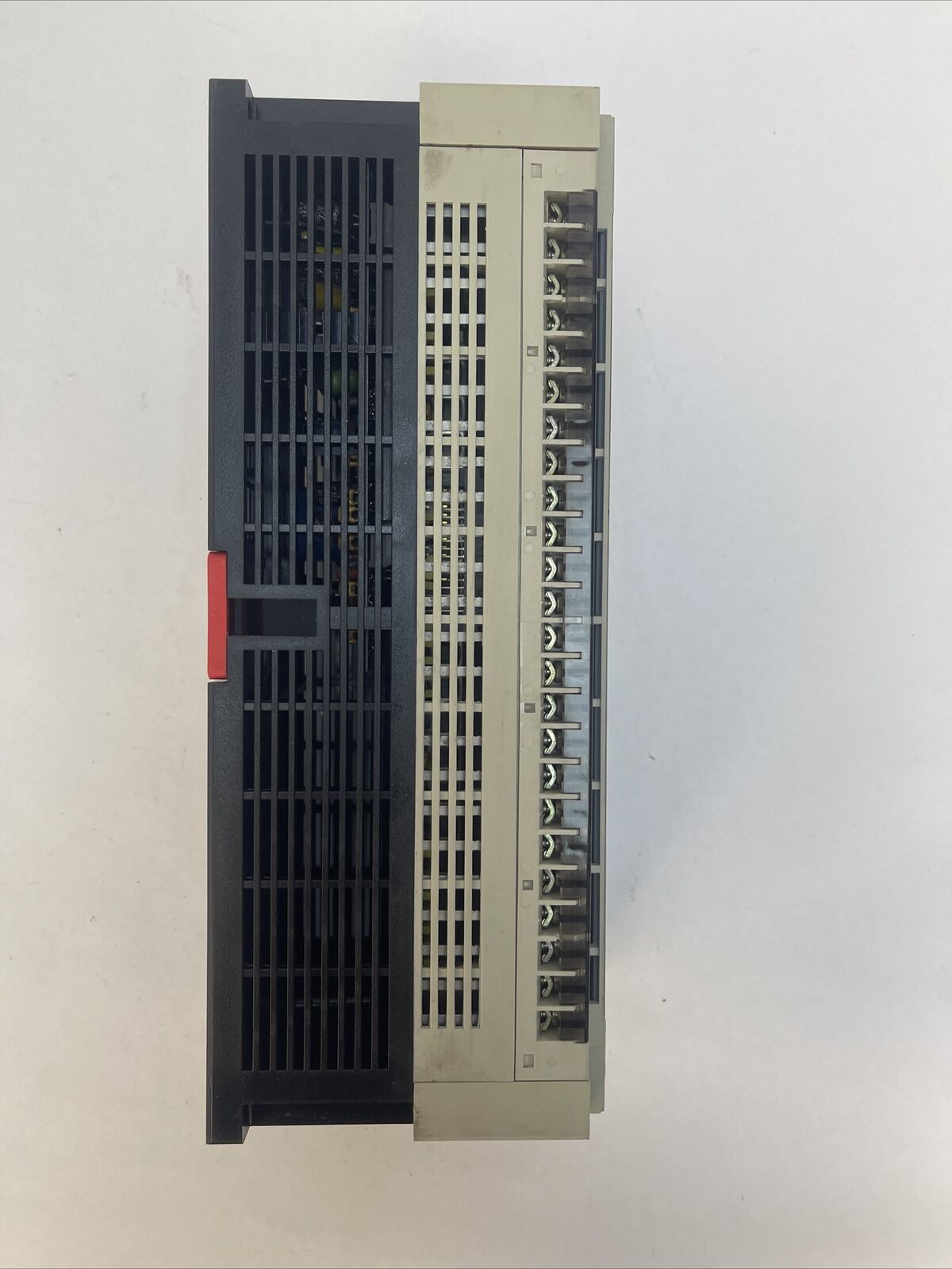 TELEMECANIQUE TSX17 24012 PROGRAMMABLE CONTROLLER WITH TSX P1720F V:1.2 SOFTWARE