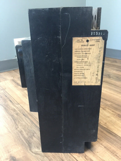 GE THMM5616 POWER BREAK MAGNETIC HYDRAULIC MAGNETRIP 1600AMP 250VDC 600VAC