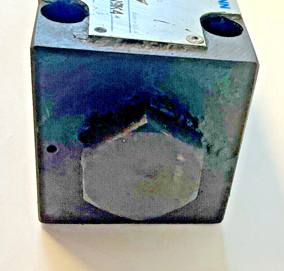 REXROTH 4WE6C60/EW110N9K4 SOLENOID VALVE