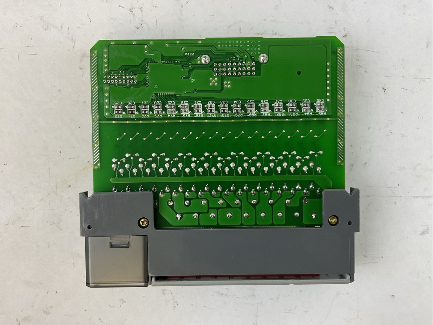 ALLEN BRADLEY 1746-IV16 SER C SLC500 INPUT MODULE