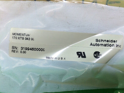 MODICON 170-XTS-042-00 170XTS04200 MOMENTUM