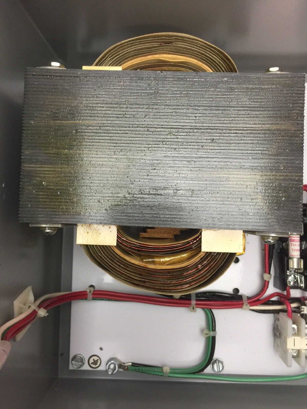 MARCIE GN1000S TRANSFORMER DISCONNECT 1000 VA 460V PRI 115V SEC SHIELDED