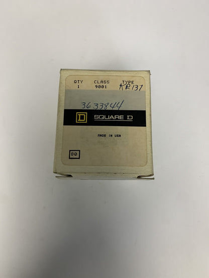 Square D 9001KR137 Keyed Switch