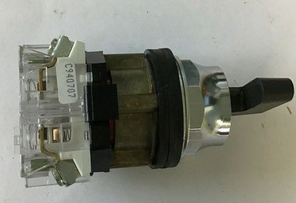 WESTINGHOUSE PB1JDG2AA SELECTOR SWITCH 2POS W/PB1A MOD.B