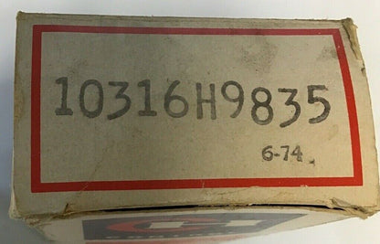 CUTLER HAMMER 10316H9835 LIMIT SWITCH 600VAC