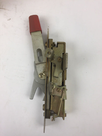 WESTINGHOUSE SM150L SAFETY HANDLE MECHANISM TYPE SM FOR AB DE-ION CIRCUIT BREAKE