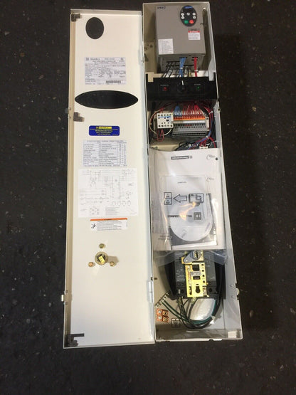 SQUARE D SFD21FG4Y S-FLEX FAN & PUMP DRIVE SER A MOD N06 460V 60HZ ATV21HU40N4