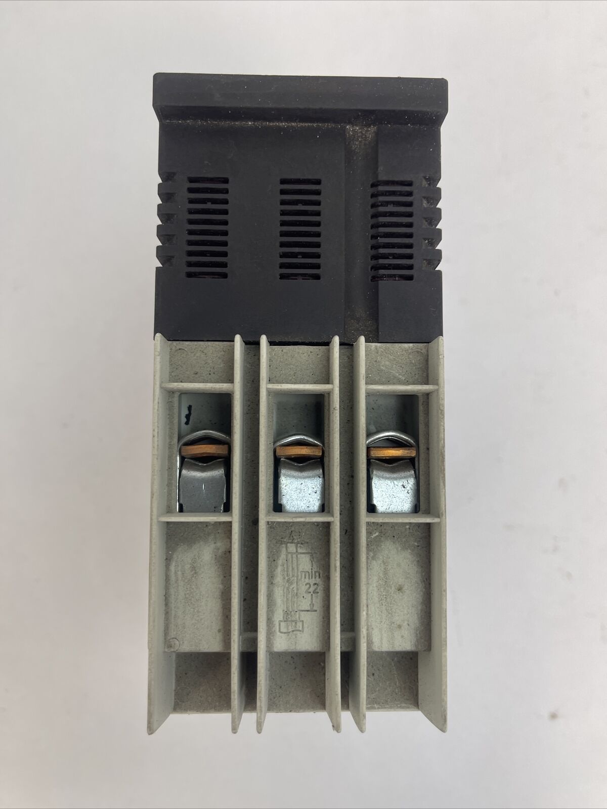 SIEMENS 3RV1742-5BD10 CIRCUIT BREAKER 600VAC 600Y/347VAC 20kA 480Y/277VAC 65kA
