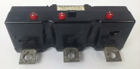 SQUARE D JK-3150T CIRCUIT BREAKER TRIP UNIT 150A 3P TYPE JK