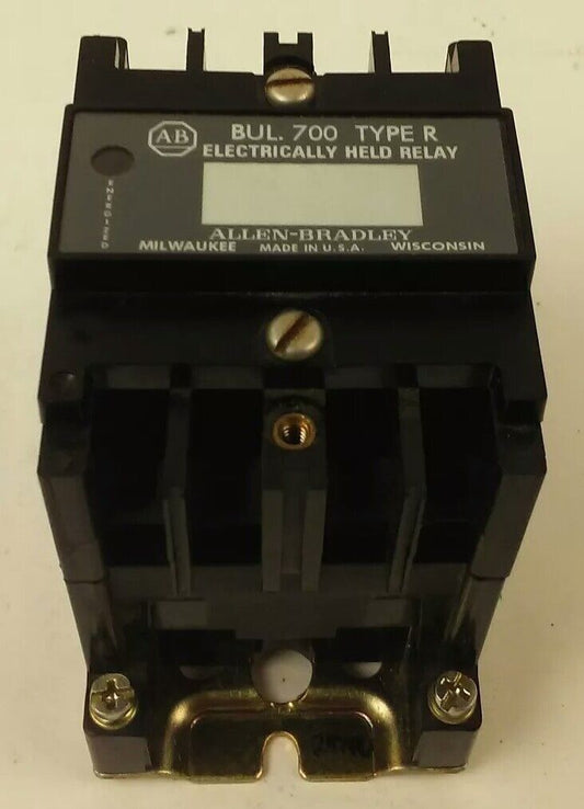 ALLEN BRADLEY, 700DC-R110Z24 SER.B, 600V, 30A, 24V DC COIL, MISSING PARTS