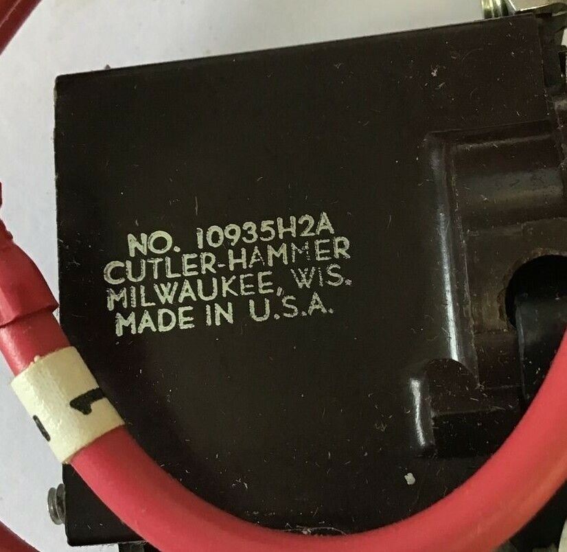 CUTLER HAMMER 10935H2A 3 POSITION SELECTOR SWITCH