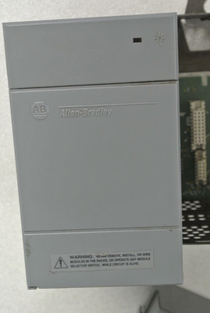 ALLEN-BRADLEY 1746-P2 SLC500 POWER SUPPLY + 1746-A13 13-SLOT RACK