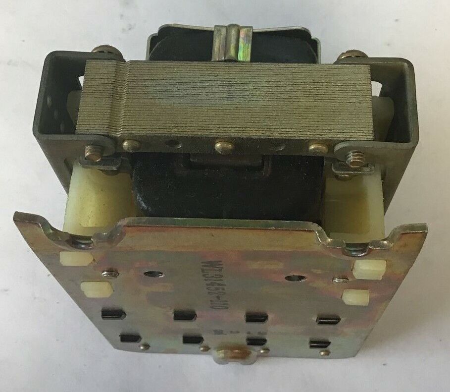 STRUTHERS-DUNN 601-4-4S0 TYPE MC RELAY 120V 50-60CY 10A 600VAC