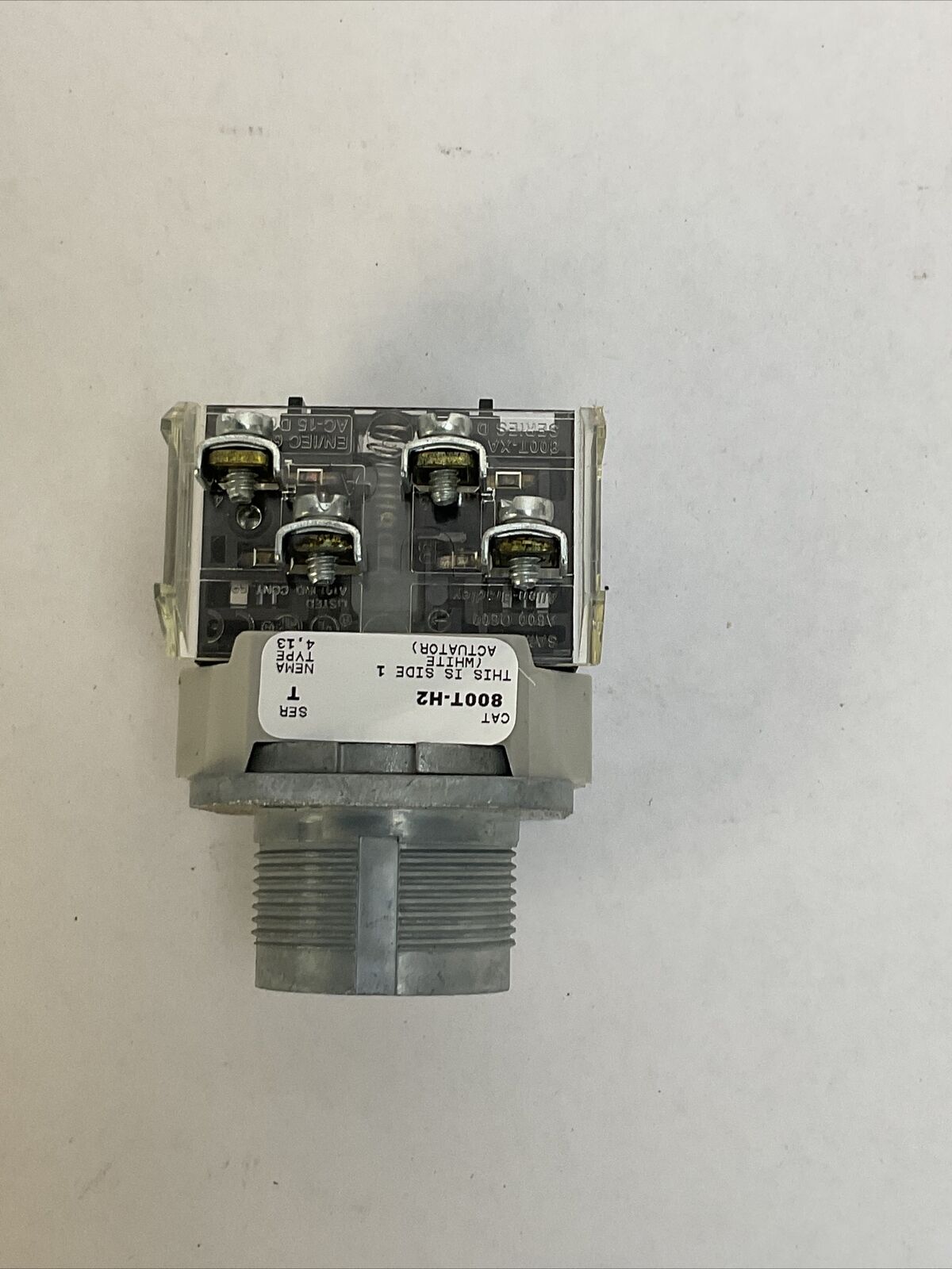 ALLEN BRADLEY 800T-J2A 30mm SELECTOR SWITCH SER T