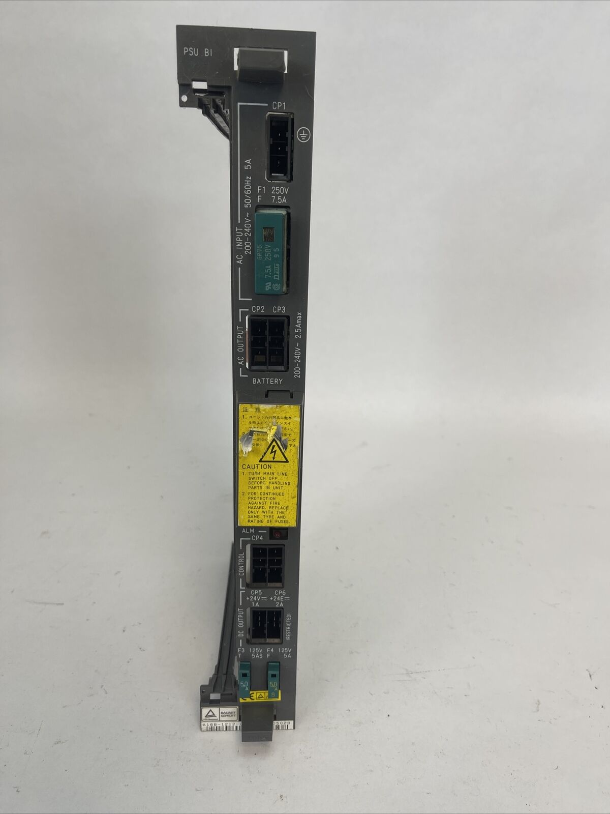 FANUC A16B-1212-0871/17C PSU BI POWER SUPPLY