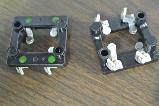 ALLEN-BRADLEY X-159615 CONTACT BLOCK COMPLETE 1N.O,1N.C. CONTACTS - LOT of 2