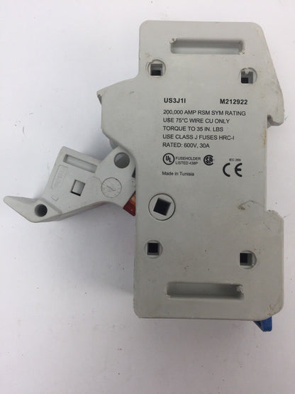 FERRAZ SHAWMUT US3J1I ULTRASAFE FUSE HOLDER 600V 30A