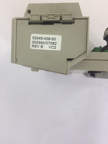 SCHNEIDER EQ5400 AC WELD CONTROL MODULE 52045-342-50 REV B