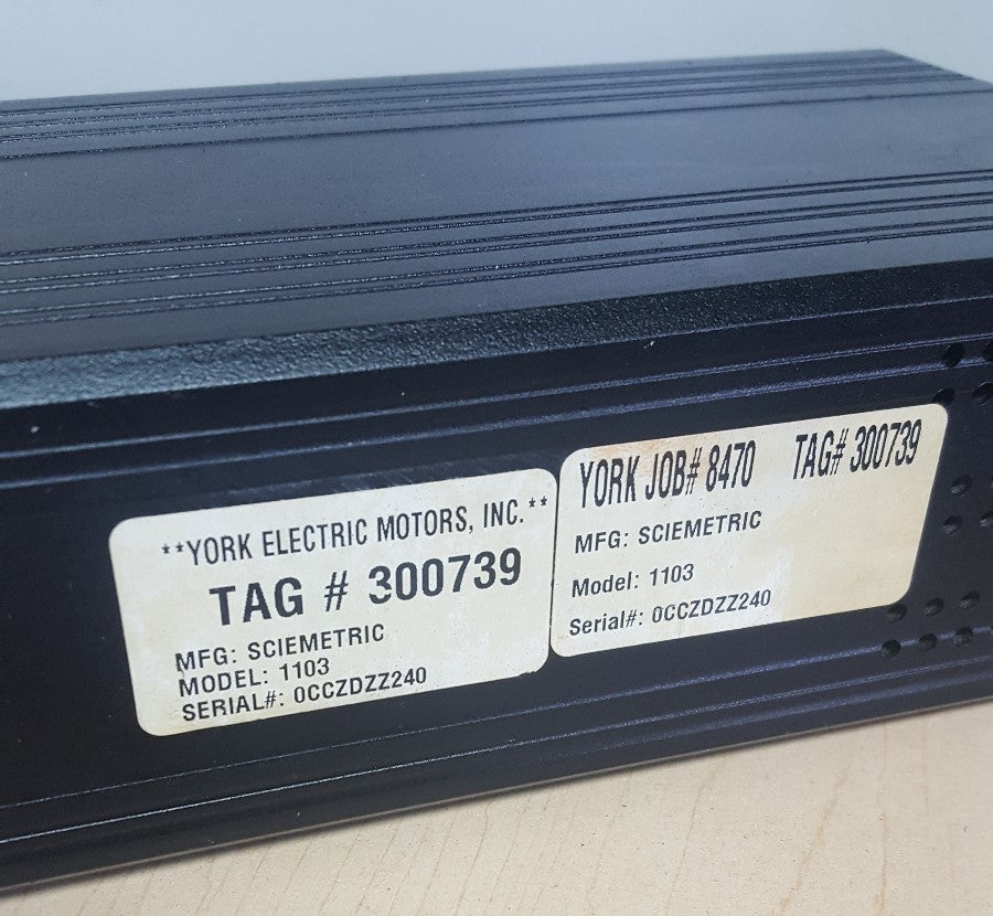 Sciemetric Sigmeter  Panel Meter 1103