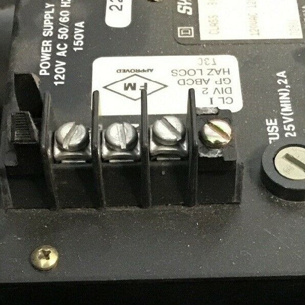 SQUARE D CLASS 8030 TYPE PS-21 POWER SUPPLY 120VAC 50/60HZ 150VA  SER.A