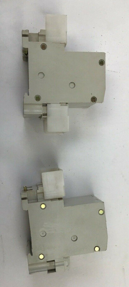 MITUBISHI CP30-BA 2AMP CIRCUIT PROTECTOR 2POLE 250VAC/125VDC (LOT OF 2)