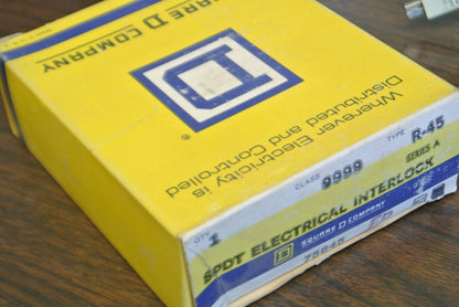 SQUARE D 9999 R-45 Ser. A / SPDT ELECTRICAL INTERLOCK / 75645