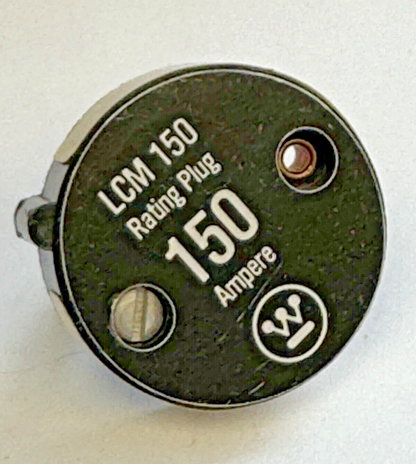 WESTINGHOUSE - LCM 150 150A - RATING PLUG - 150LCM - 150 AMPERE