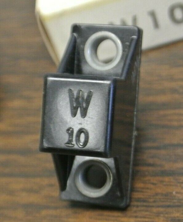 LOT of 2 / ALLEN-BRADLEY W10 THERMAL OVERLOAD HEATER ELEMENT / NEW SURPLUS