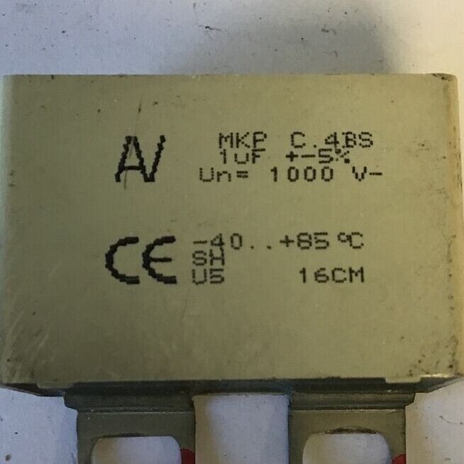 MKP C.4BS CAPACITOR 1UF 1000V ****LOTOF3****