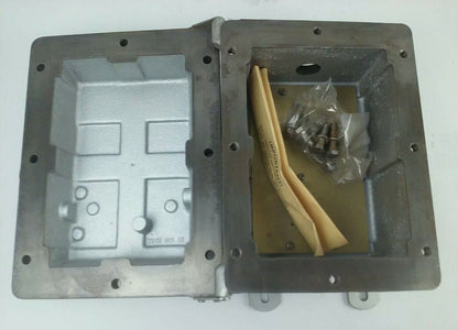 SQUARE D CLASS 8903 TYPE SMR4 8903-SMR4 EXPLOSION PROOF ENCLOSURE SER. A 10x7x7
