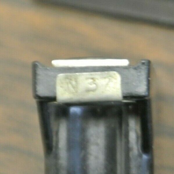 LOT of 2 / ALLEN-BRADLEY N37 THERMAL OVERLOAD HEATER ELEMENTS