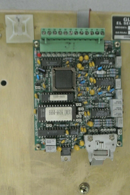 GLENTEK GA5550 CIRCUIT BOARD ASSEMBLY / GA5520-13