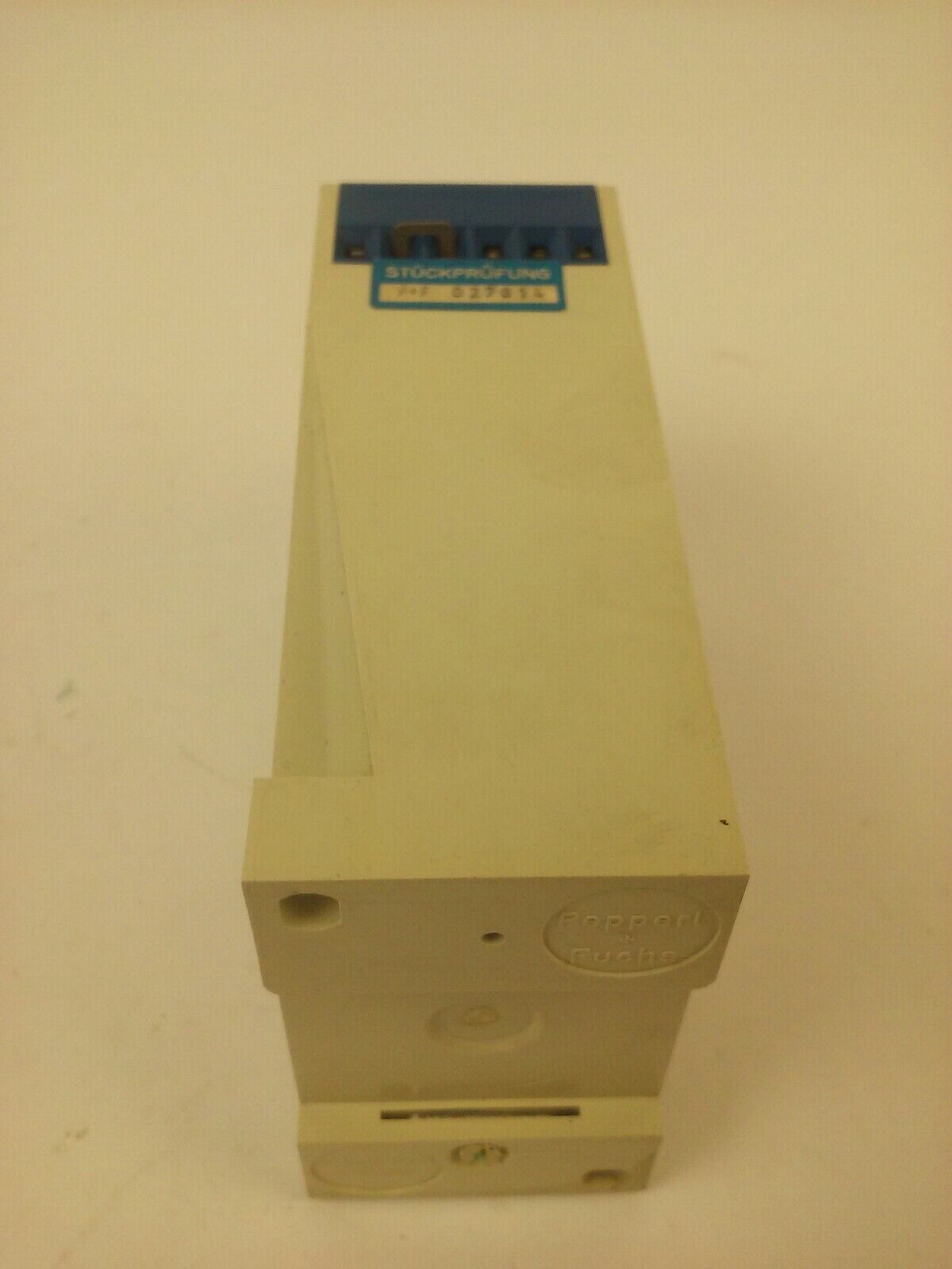 PEPPERL + FUCHS WE74/EX1 SWITCH AMPLIFIER R.B. DENISON PROXSWITCH 120V SUPPLY