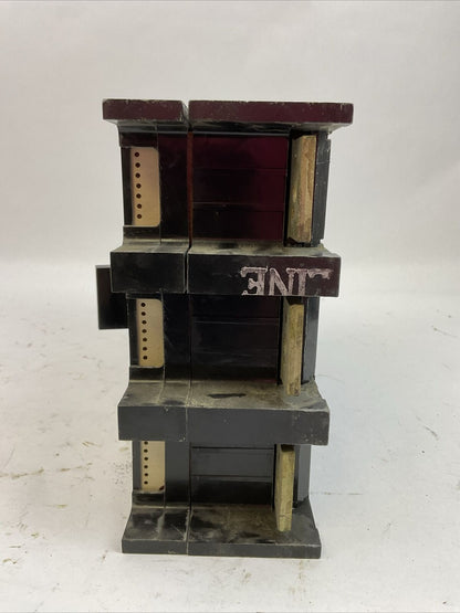 GE TJK63600 CIRCUIT BREAKER 600A 600VAC 3P W/ TJK636T600 TRIP UNIT