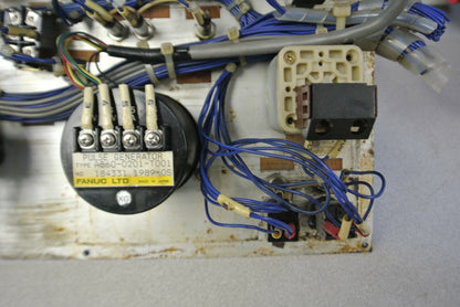 FANUC CONTROL PANEL / WITH KEY / PART NUMBER UNKNOWN