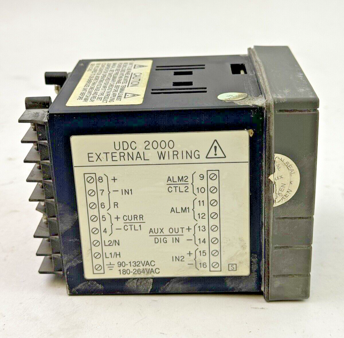 HONEYWELL - DC200C-2-200-1F0000-0 - UDC2000 MINI-PRO TEMPERATURE CONTROLLER