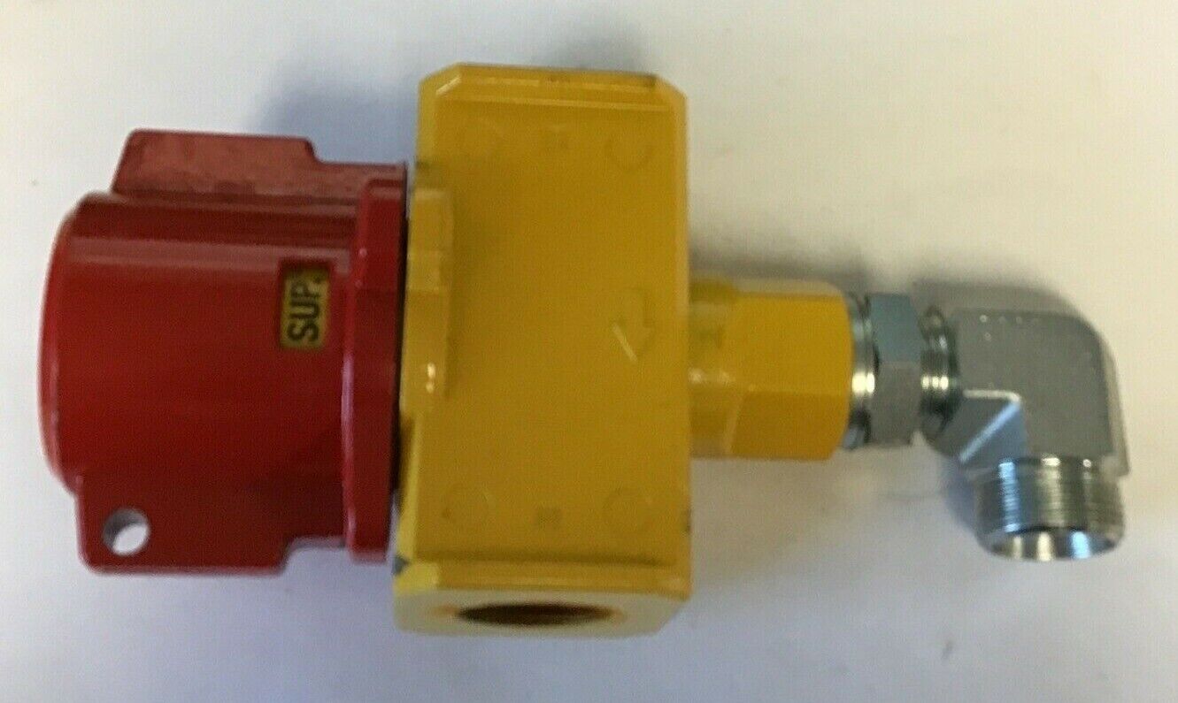 SMC VHS50-06-XG-X2127 PNEUMATIC LOCKOUT VALVE PRESS. 0.1-1.0 MPA