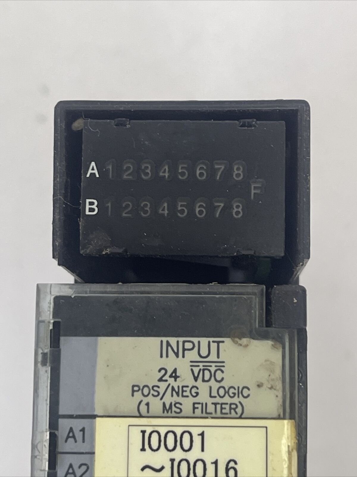 GE FANUC IC693MDL646E INPUT 24VDC 16PT POS.NEG FAST MODULE