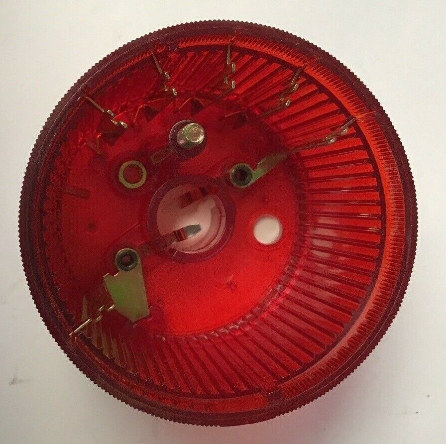 TELEMECANIQUE XVAC341 STACKABLE RED LENS