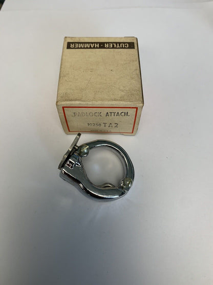 Cutler Hammer Padlock Attachment 10250TA2 "Lot of 2"