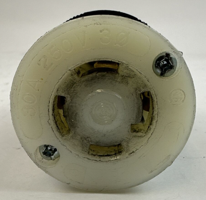 HUBBELL HBL2723 TWIST LOCK CONNECTOR 30A 250VAC