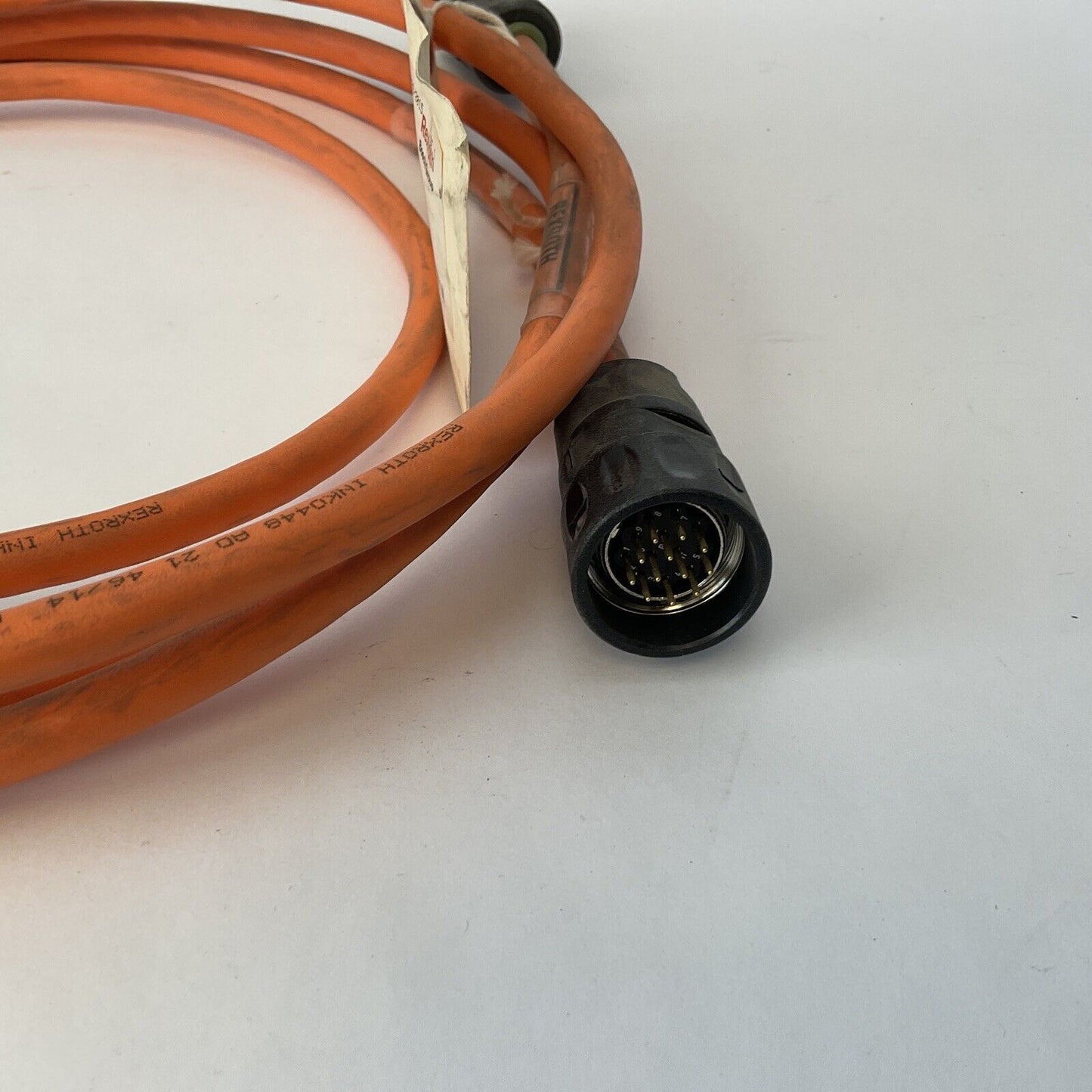REXROTH R911277705 SERVO CONTROL CABLE 3.00M