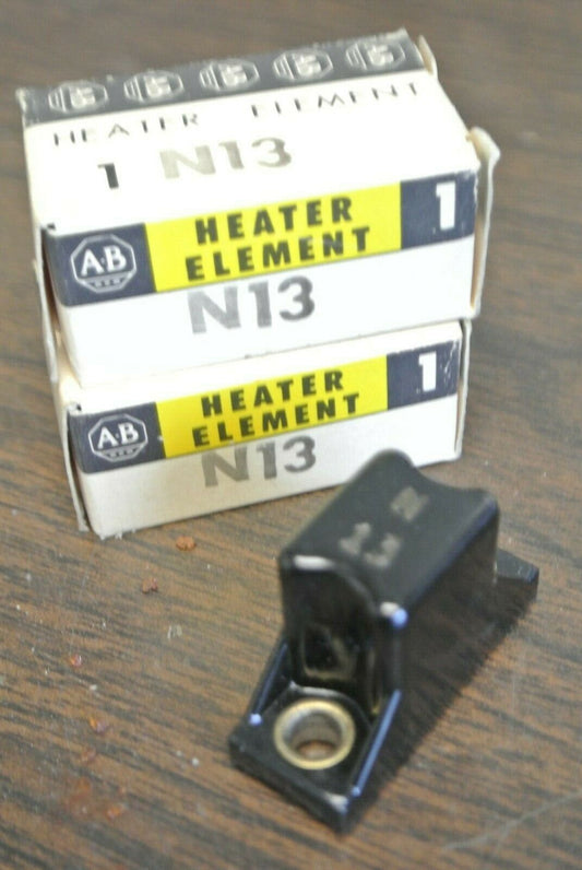 LOT of 3 / ALLEN-BRADLEY N13 OVERLOAD HEATER ELEMENT