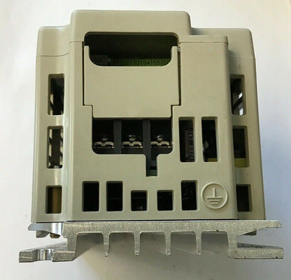 OMRON 3G3JV SYSDRIVE INVERTER 200V 3PH 0.2KW COVER IS LOOSE CLIPS **PARTS ONLY**
