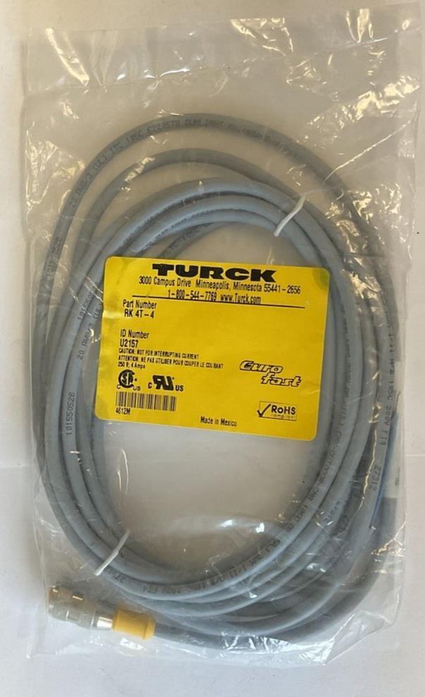 TURCK RK 4T-4 CABLE