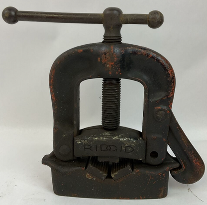 RIDGID NO 23 BENCH YOKE PIPE VISE 1/8"-3" PLUMBING PIPE CLAMP