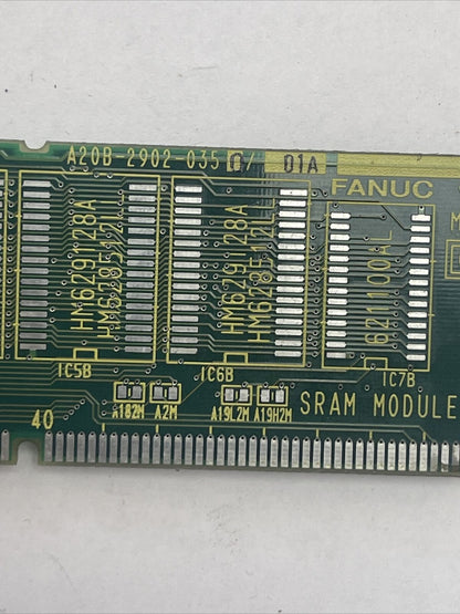 FANUC A20B-2902-0350/01A DRAM MODULE CIRCUIT BOARD