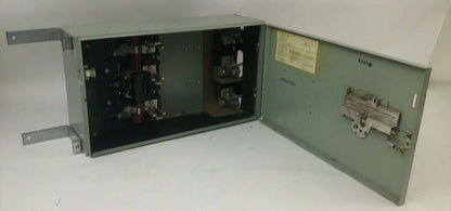 GE QMR364R FUSIBLE INTERRUPTER SWITCH, 200A, 600VAC, 3P, QMR, W/ HARDWARE