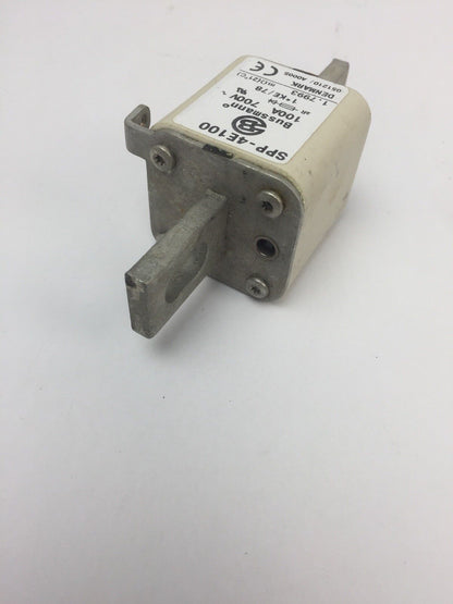 BUSSMANN SPP-4E100 SEMITRON FUSE 100A 700V