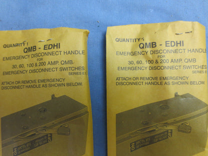 SQUARE D QMB321TEDW FUSIBLE PANELBOARD / BUSWAY SWITCH 30A 3-POLE 240VAC